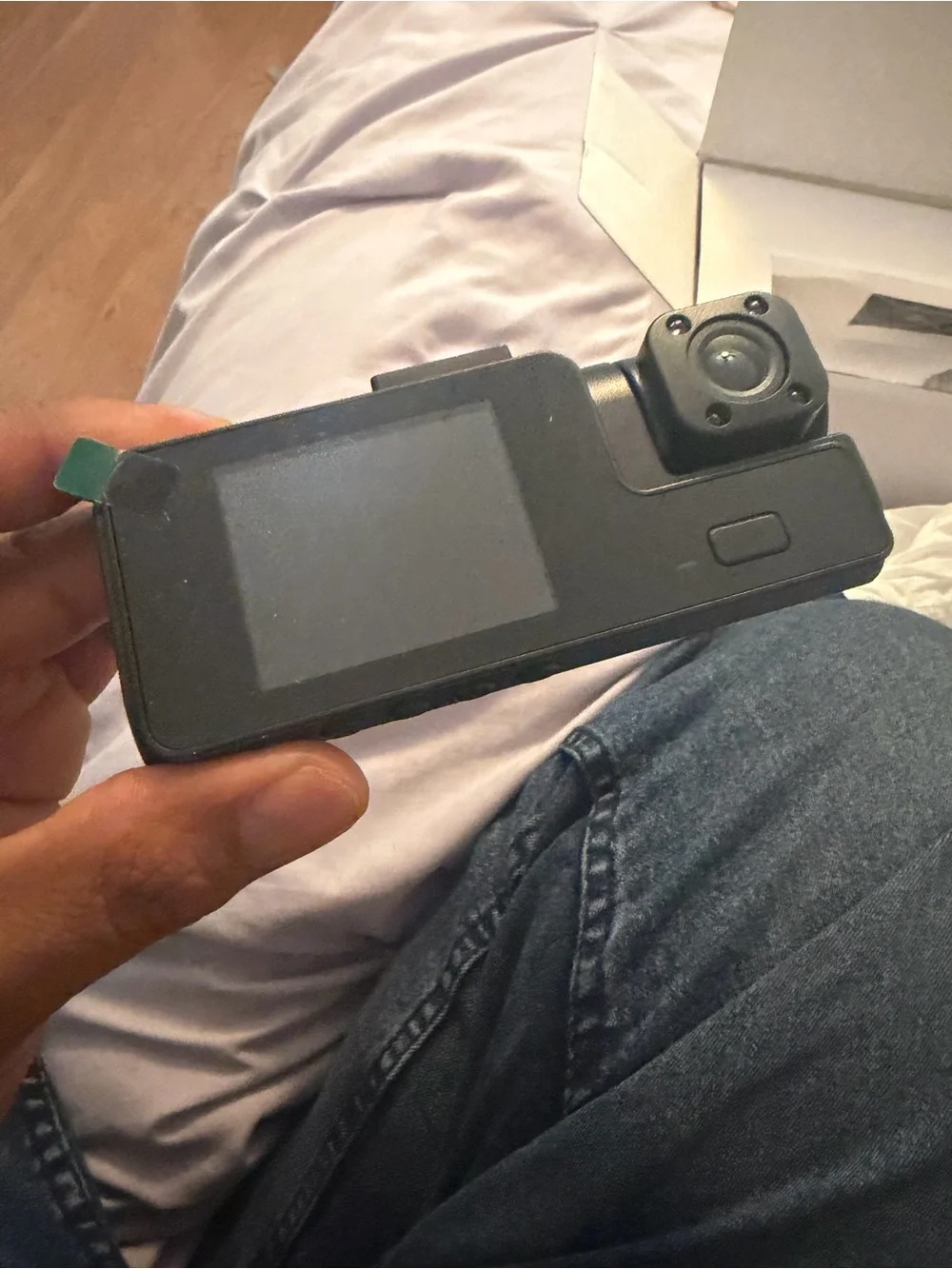 Black Box Dual Lens Dash Camera - Black